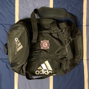 Chicago Fire SC Adidas Duffel Bag